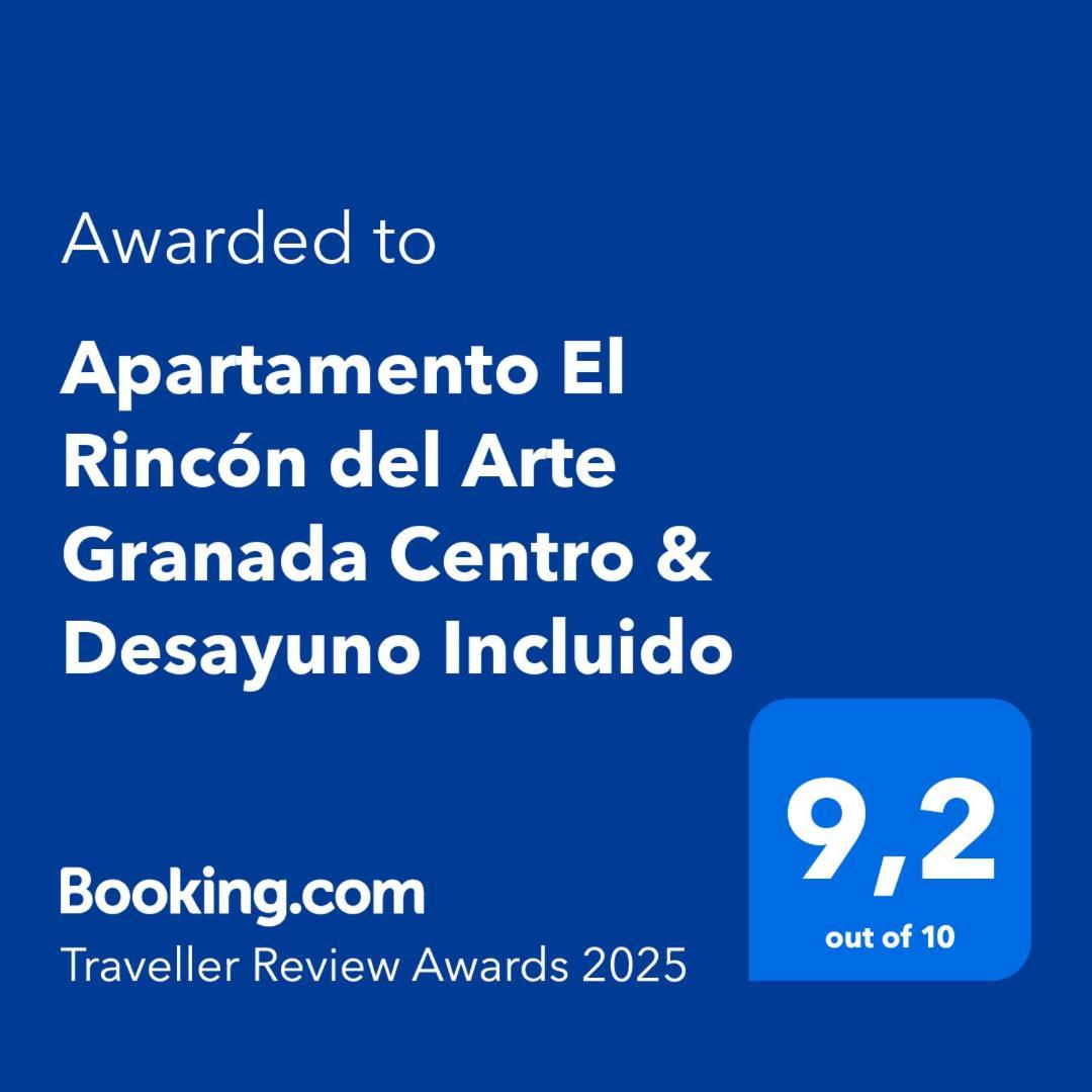Apartamento El Rincon Del Arte Granada Centro & Desayuno Incluido Exteriér fotografie